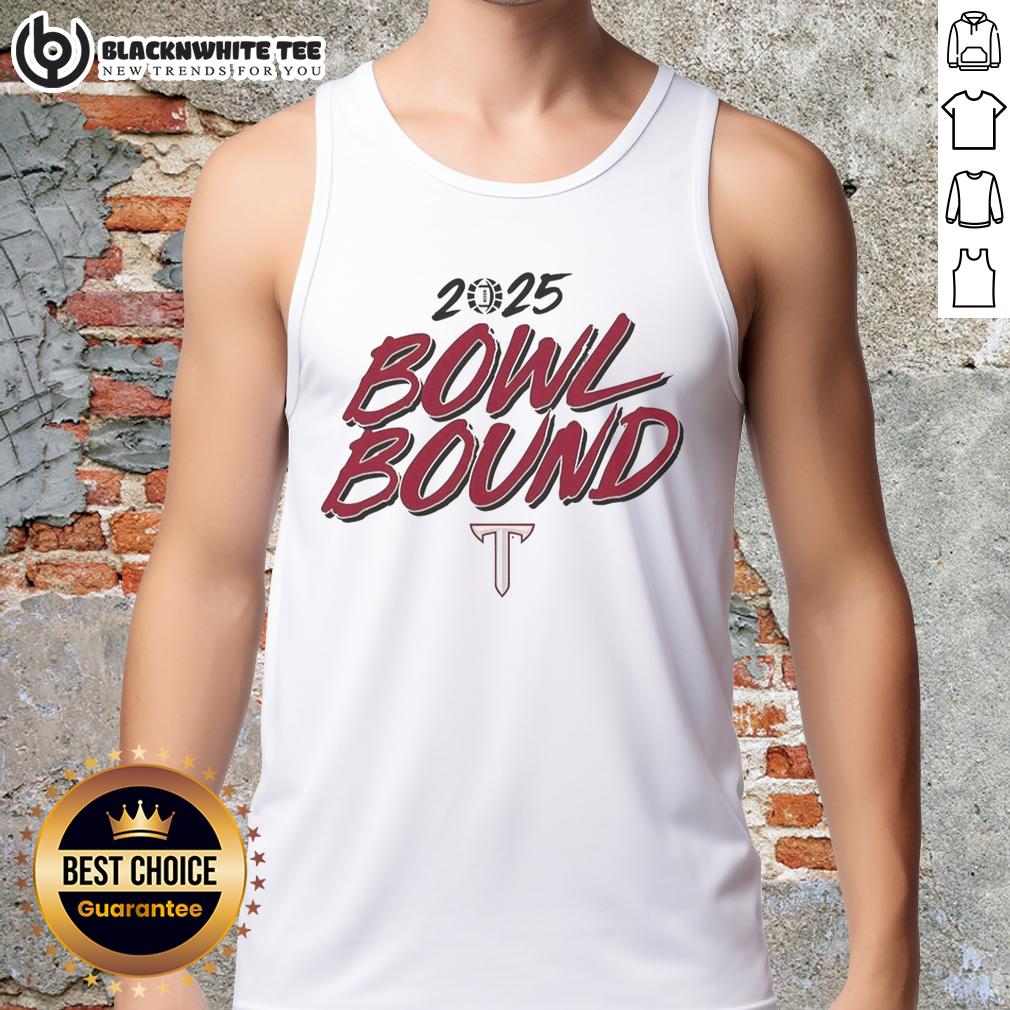 Top Troy Trojans Football 2025 Bowl Bound T-Shirt - Image 4