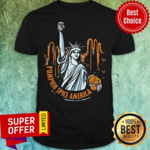 Top Pumpkin Spice Of America Pumpkin Halloween Evil Shirt