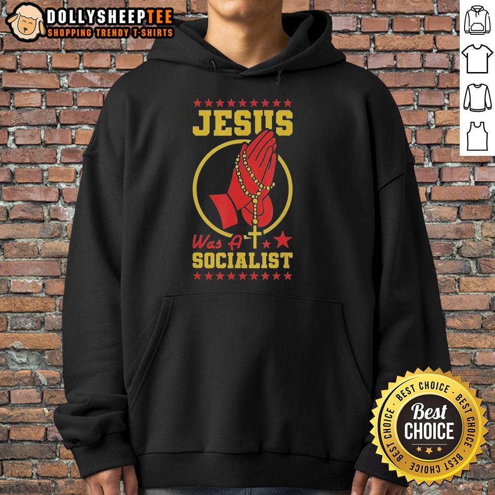 Official Jesus Was A Socialist T-Shirt - Image 2
