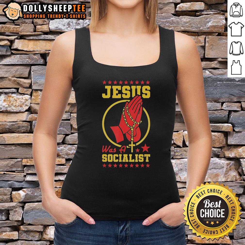 Official Jesus Was A Socialist T-Shirt - Image 4
