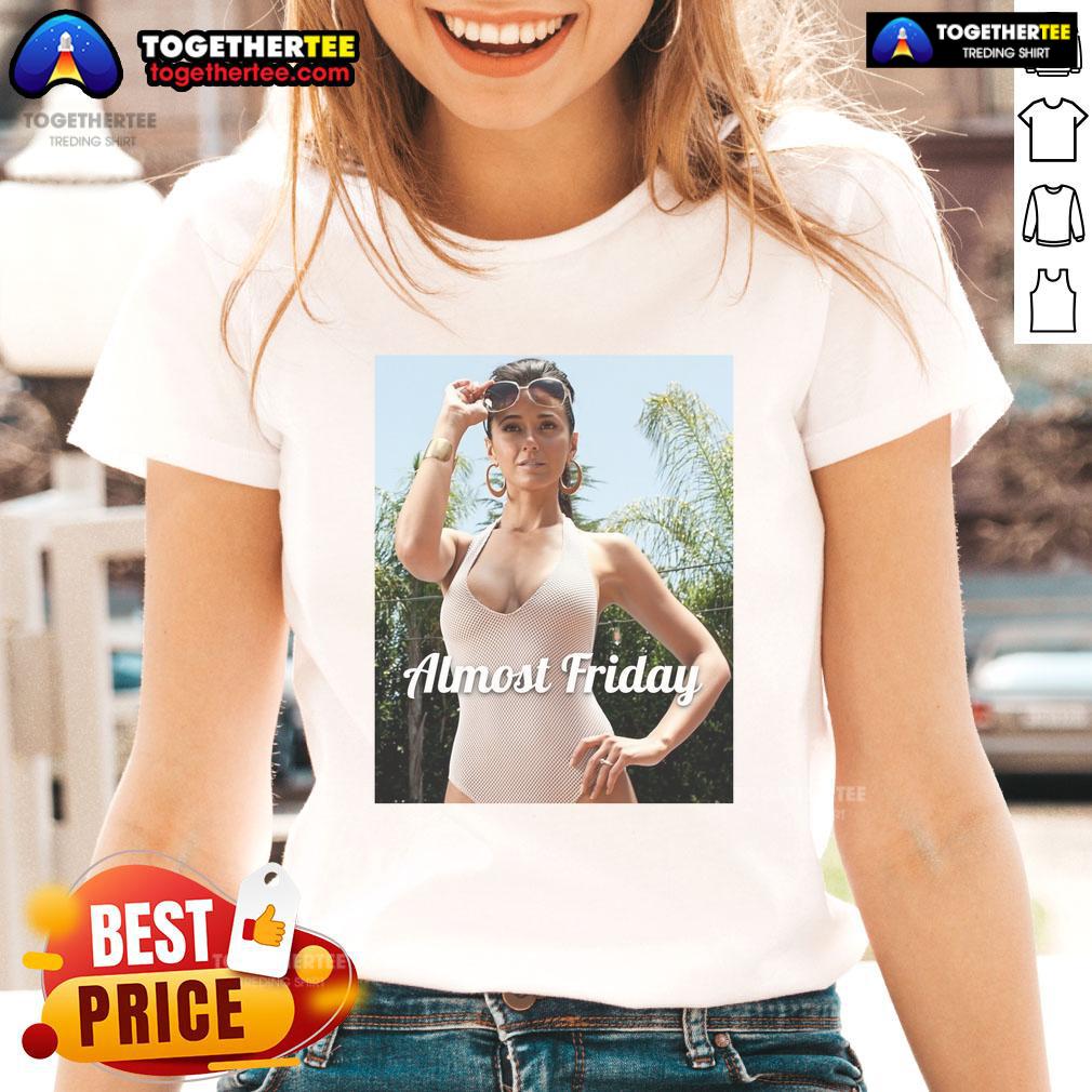 Official Almost Friday Sloane T-Shirt - Image 3