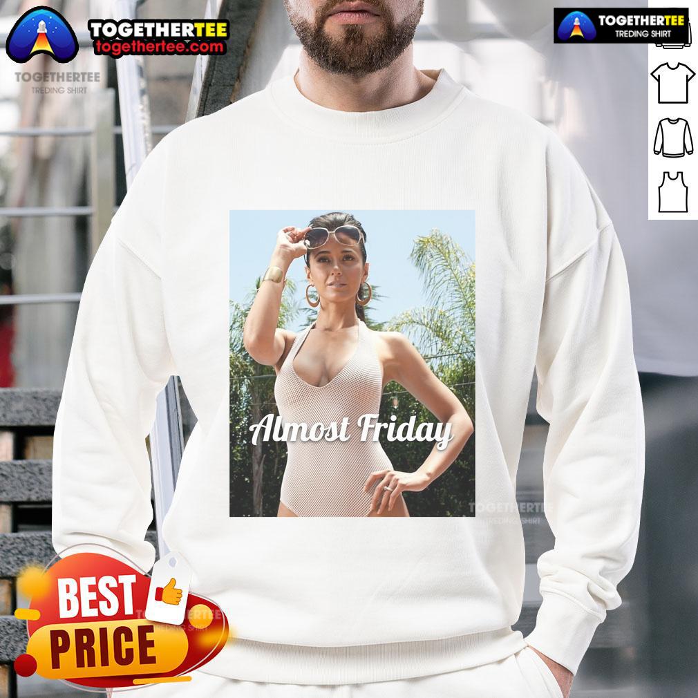 Official Almost Friday Sloane T-Shirt - Image 5