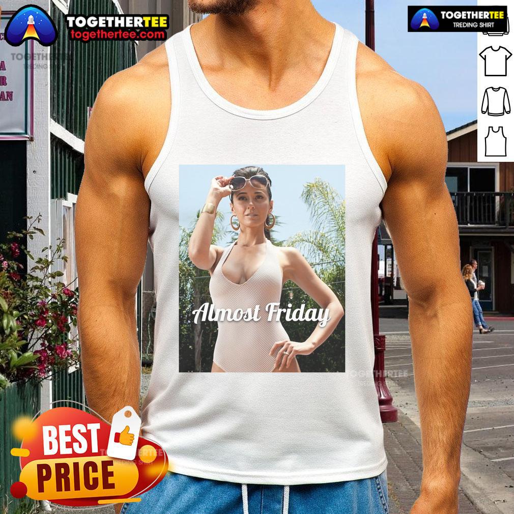 Official Almost Friday Sloane T-Shirt - Image 4