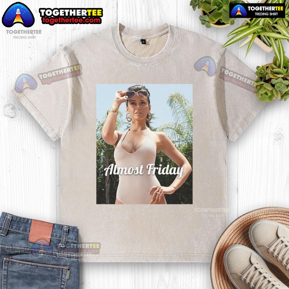 Official Almost Friday Sloane T-Shirt - Image 6