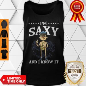 Alternative view of Cool Saxy Police Saxophone Player Saxophonist Sax Musician Shirt
