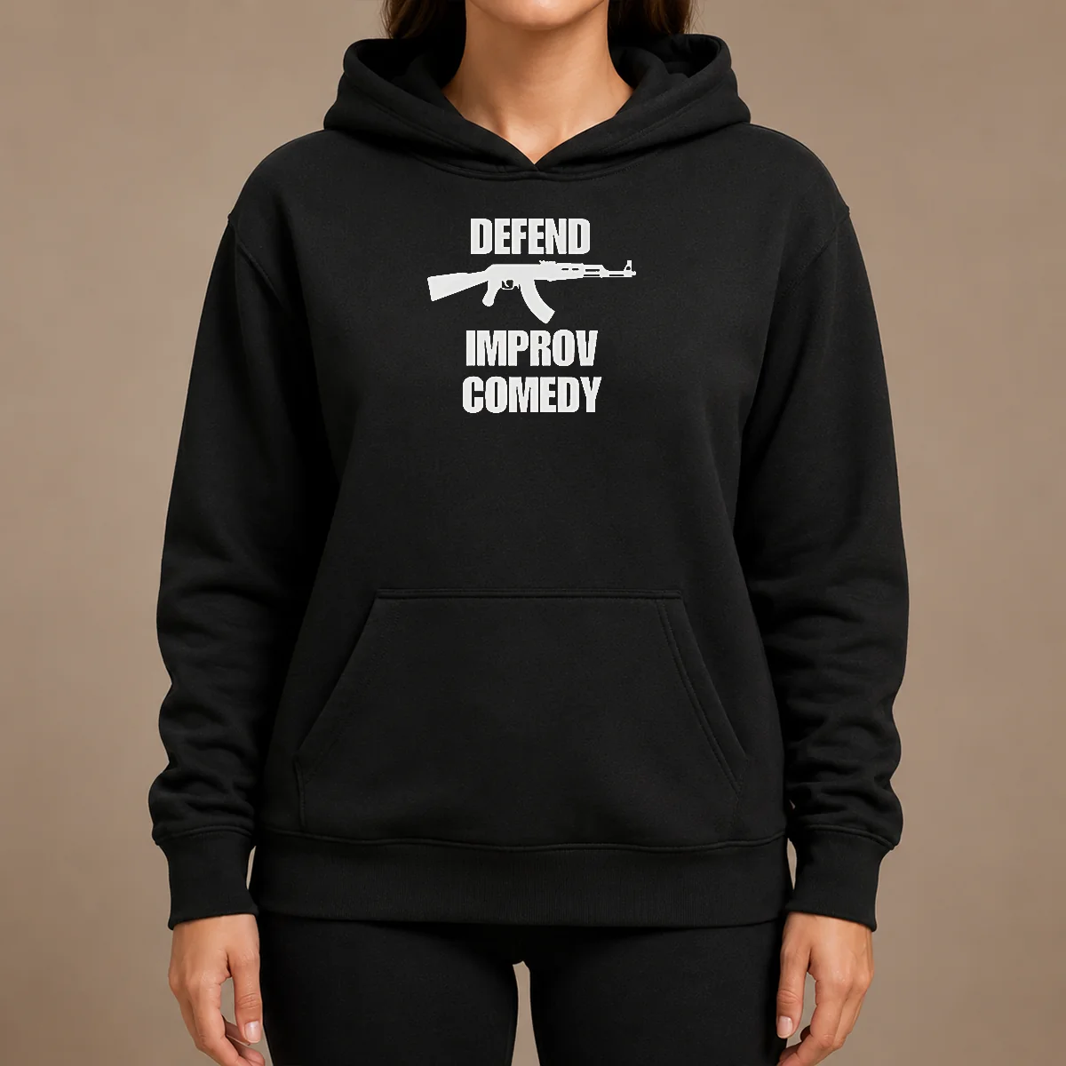 Funny Defend Improv Comedy Shirt - Image 5