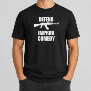 Funny Defend Improv Comedy Shirt