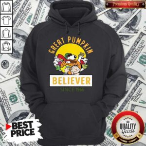 Alternative view of Awesome Great Pumpkin Believer Sine 1966 Shirt
