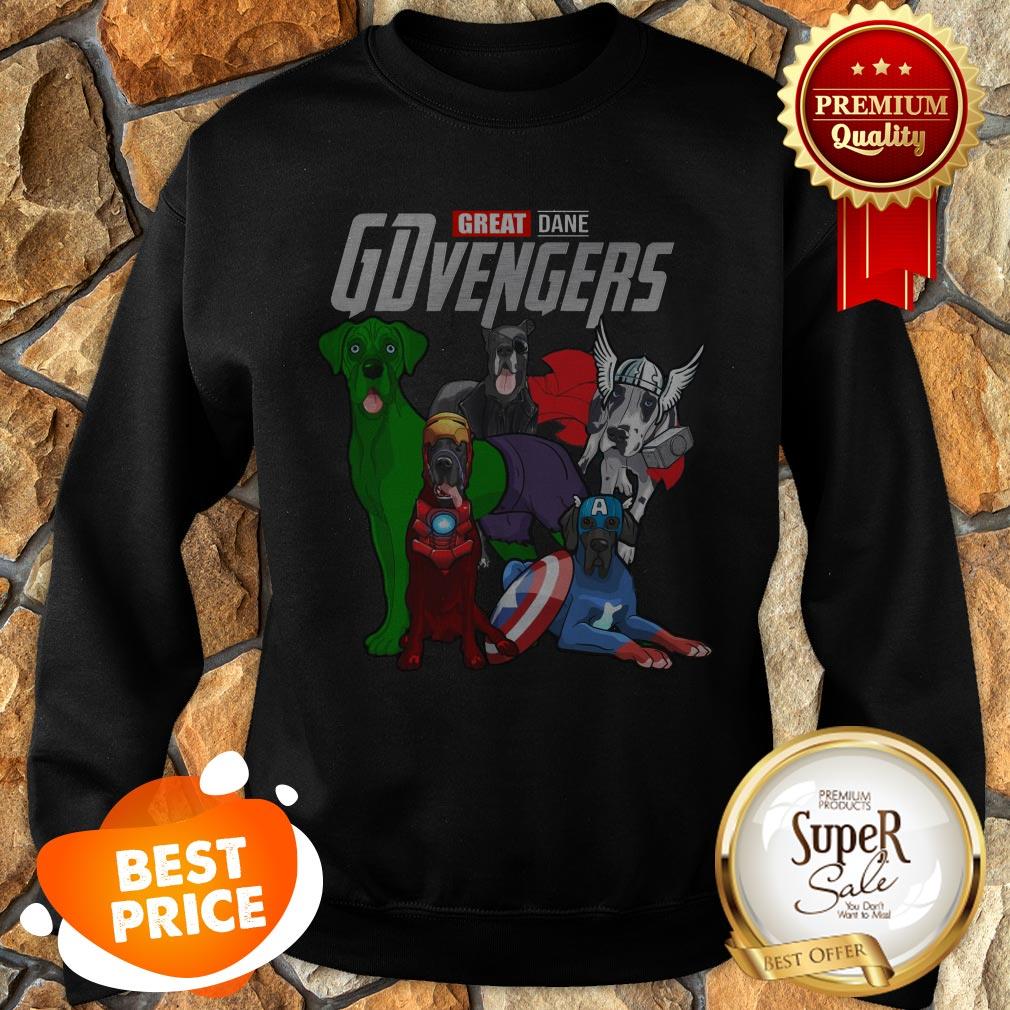 Nice Marvel Great Dane GDvengers Avengers Endgame shirt - Image 4