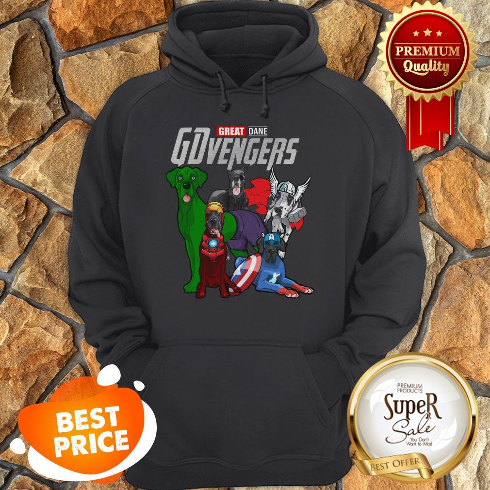 Nice Marvel Great Dane GDvengers Avengers Endgame shirt - Image 5