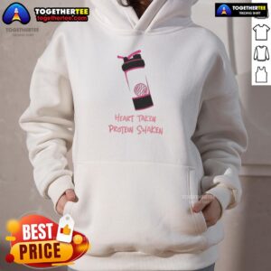 Alternative view of Pretty Heart Taken Protein Shaken T-Shirt