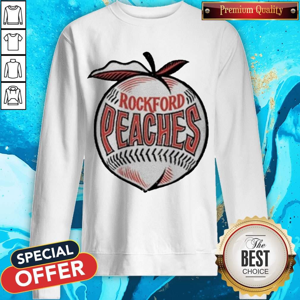 Official Rockford Peaches Shirt - Image 5
