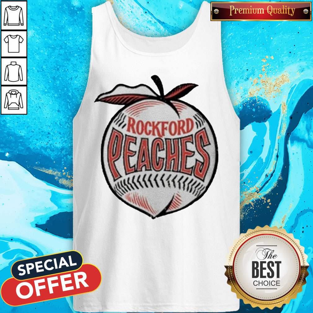 Official Rockford Peaches Shirt - Image 4