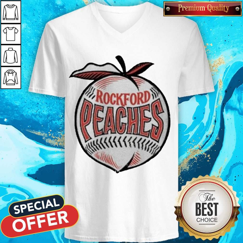 Official Rockford Peaches Shirt - Image 3