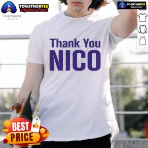 Official Los Angeles Lakers Thank You Nico T-Shirt