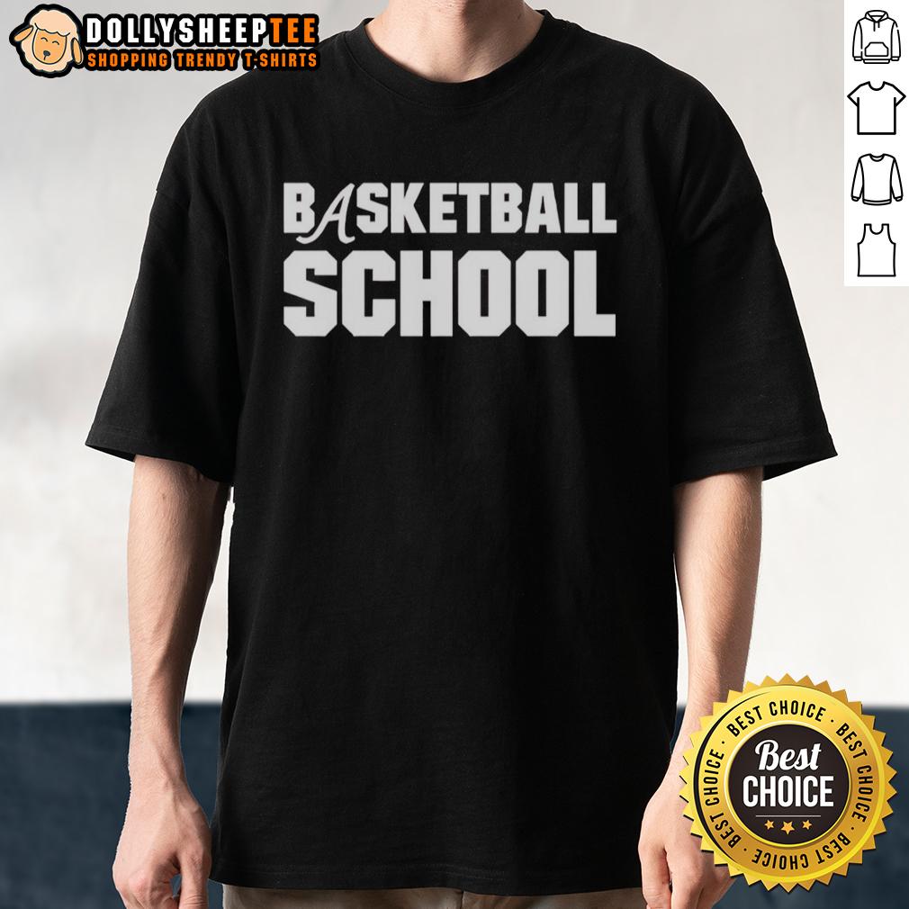 Original Alabama Crimson Tide Basketball School T-Shirt