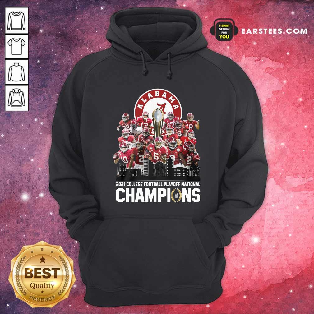 Top Alabama Crimson Tide 2021 College Football Playoff National Champions Shirt - Image 2