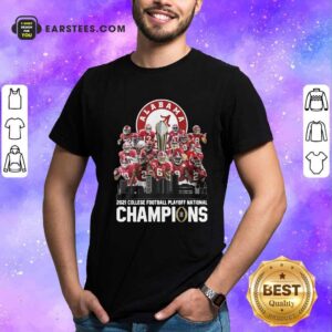 Top Alabama Crimson Tide 2021 College Football Playoff National Champions Shirt