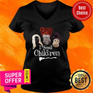Cats Hocus Pocus I Smell Children Shirt