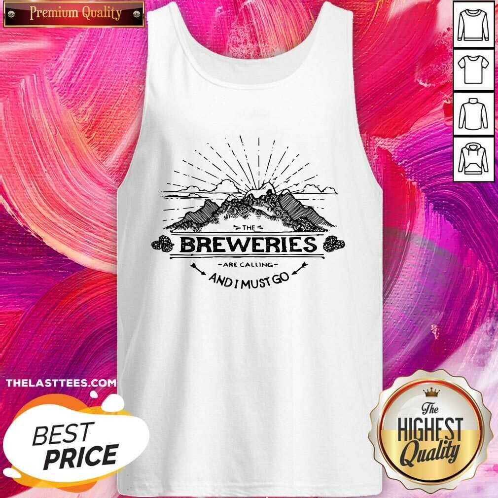 Permium Breweries Are Calling And I Must Go Mountain Shirt - Image 3