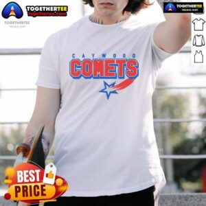 Premium Caywood Comets Block T-Shirt