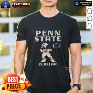 Pretty Penn State Nittany Lions Football Drew Allar Retro Baller T-Shirt