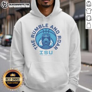 Alternative view of Awesome Indiana State Sycamores Basketball The Rumble And Roar Terre Haute T-Shirt