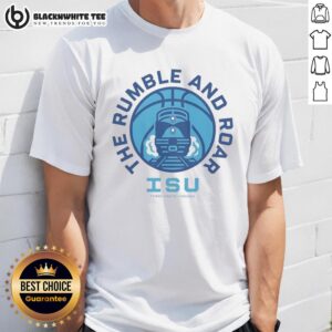 Awesome Indiana State Sycamores Basketball The Rumble And Roar Terre Haute T-Shirt