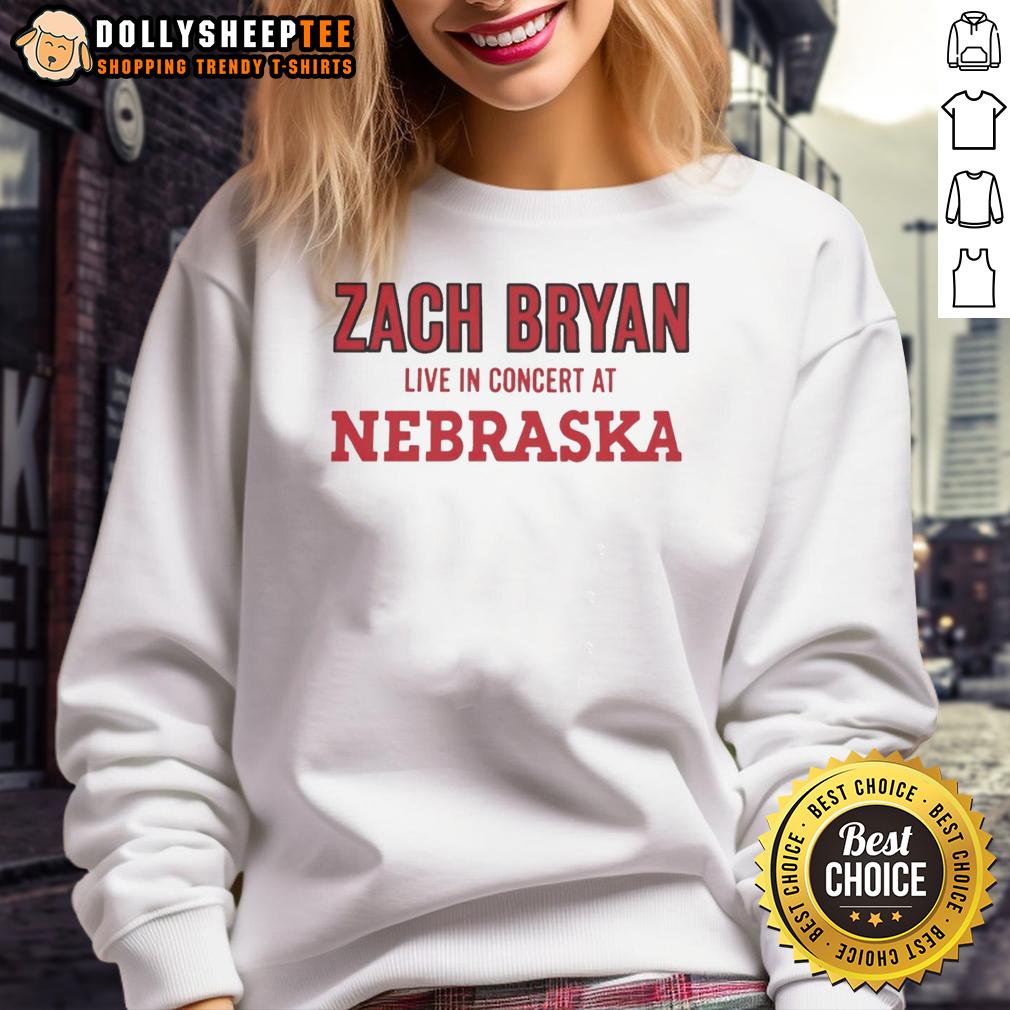 Nice Zach Bryan April 25 2026 Lincoln Nebraska T-Shirt - Image 3