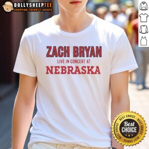 Nice Zach Bryan April 25 2026 Lincoln Nebraska T-Shirt