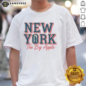 Pretty New York The Big Apple Vintage Retro T-Shirt