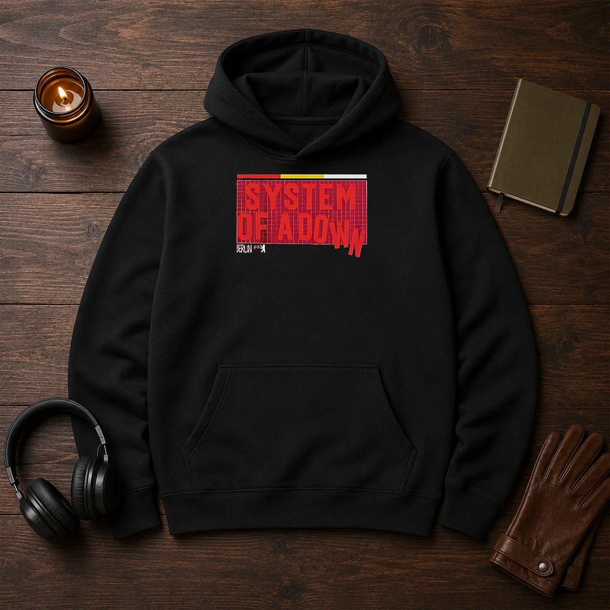 Hot System Of A Down Berlin Germany Olympiastadion On July 8 2026 Down Text Shirt - Image 5