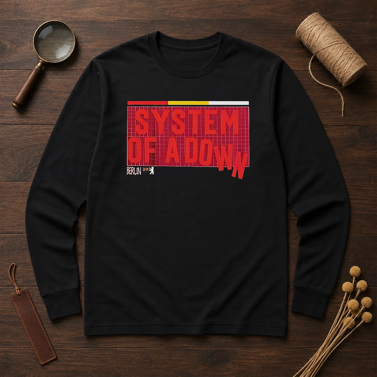 Hot System Of A Down Berlin Germany Olympiastadion On July 8 2026 Down Text Shirt - Image 6