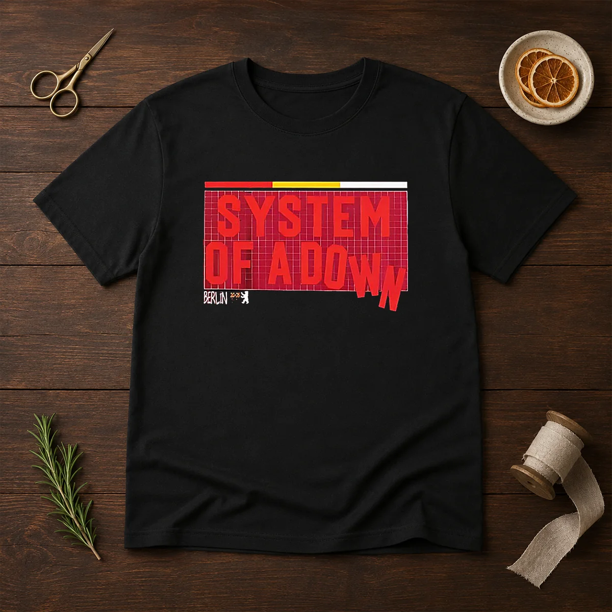 Hot System Of A Down Berlin Germany Olympiastadion On July 8 2026 Down Text Shirt