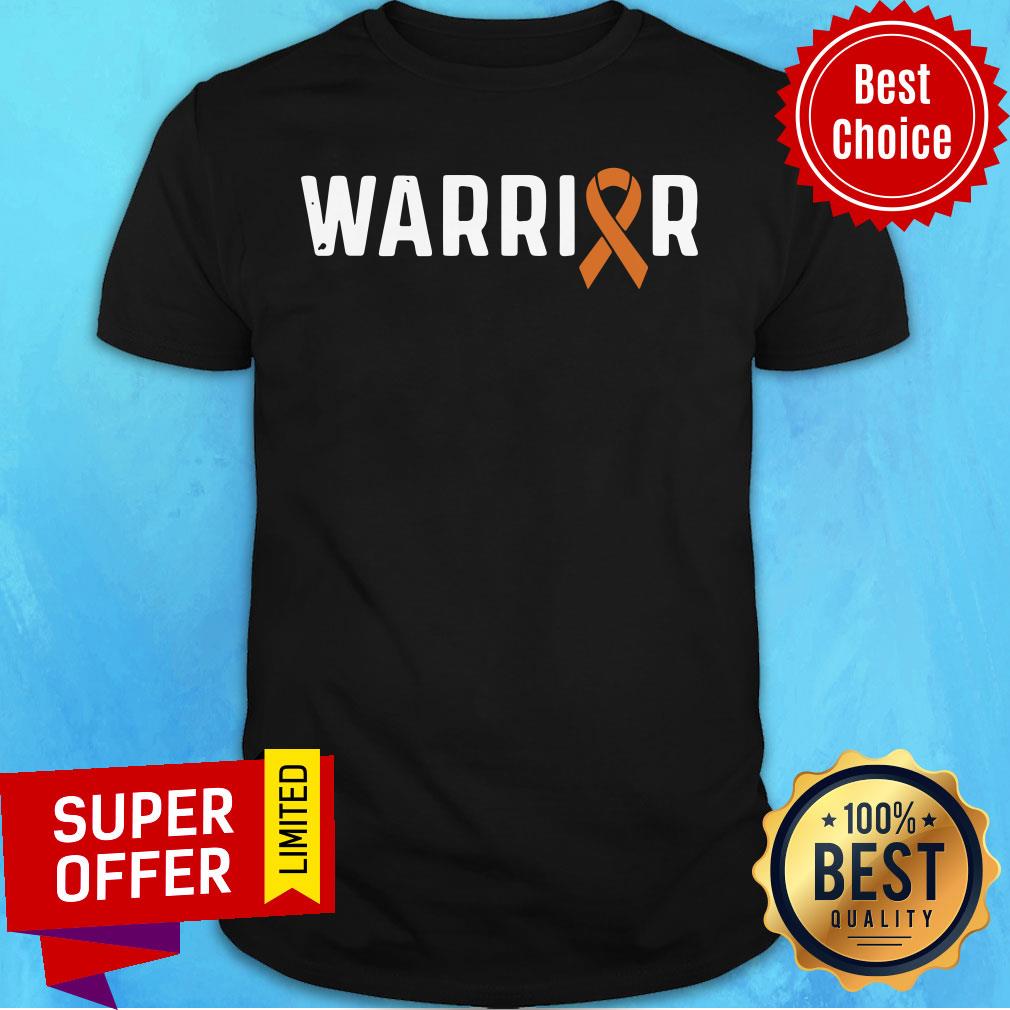 Multiple Sclerosis Awareness Products Ms Ribbon Warrior Shirt