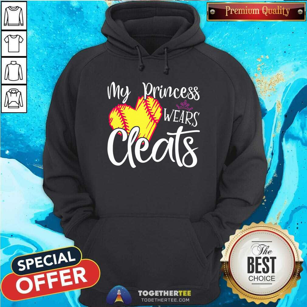 My Princess Wear Cleats Shirt - Image 5