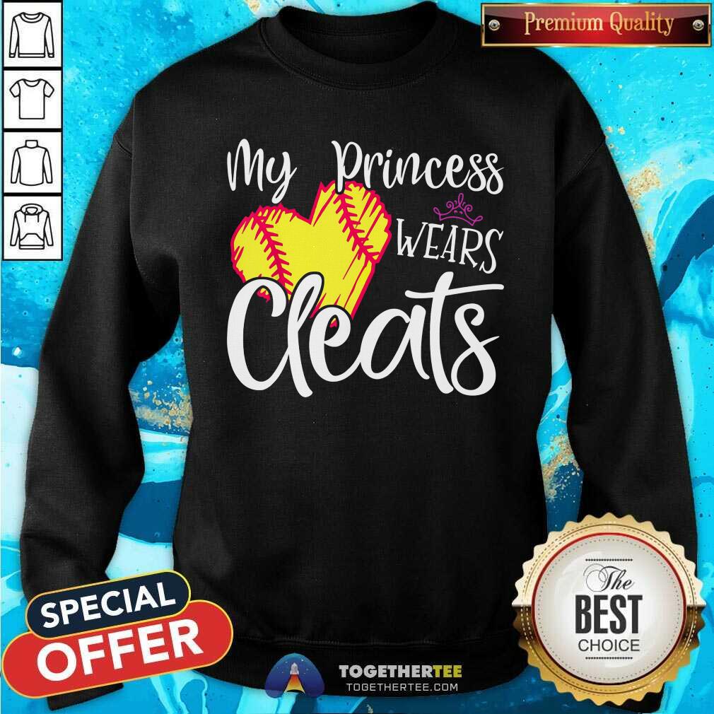 My Princess Wear Cleats Shirt - Image 2