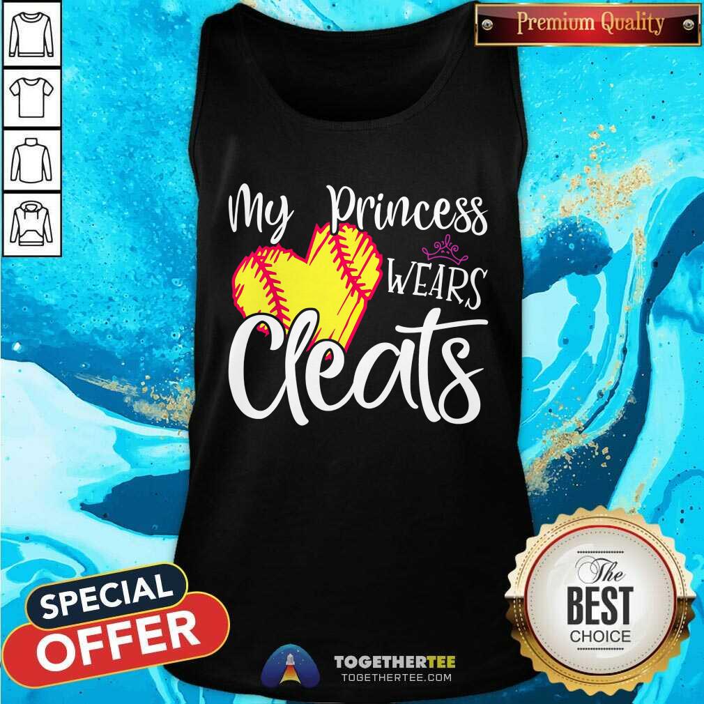 My Princess Wear Cleats Shirt - Image 4