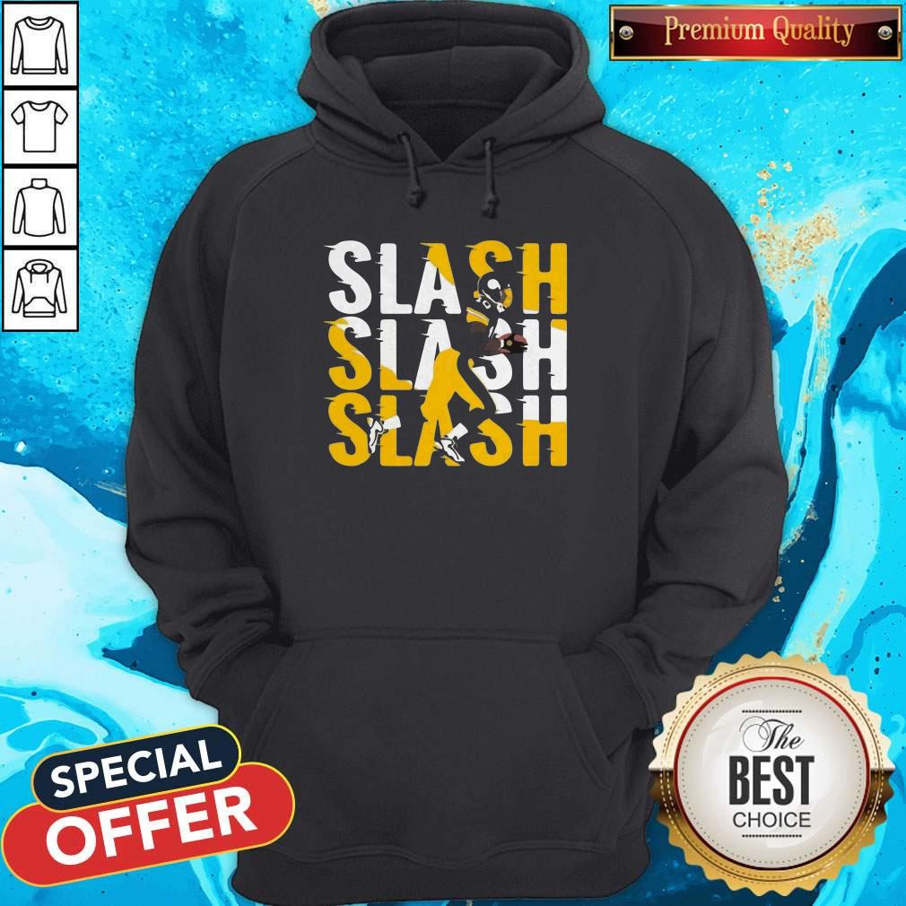 Pittsburgh Steelers Slash Slash Slash Shirt - Image 3