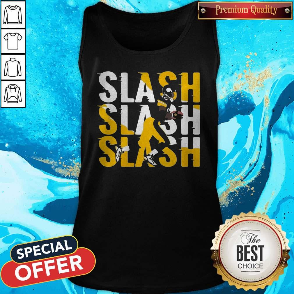 Pittsburgh Steelers Slash Slash Slash Shirt - Image 4