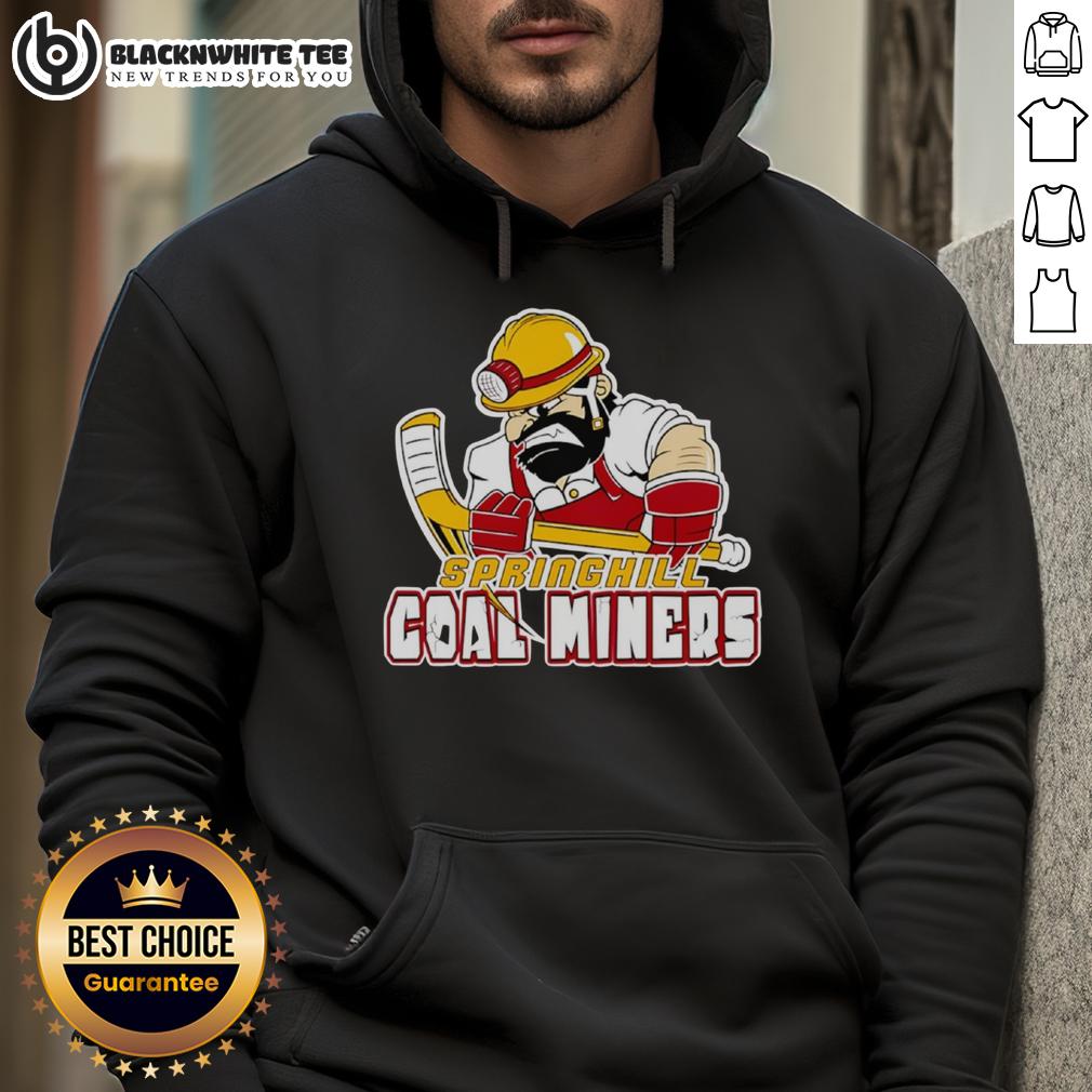 Hot Vintage Springhill Coal Miners T-Shirt - Image 2