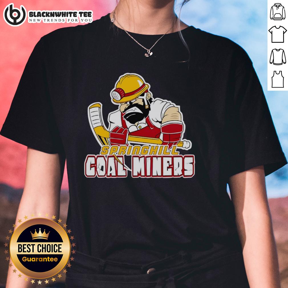 Hot Vintage Springhill Coal Miners T-Shirt - Image 3