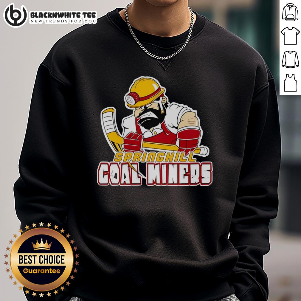 Hot Vintage Springhill Coal Miners T-Shirt - Image 5