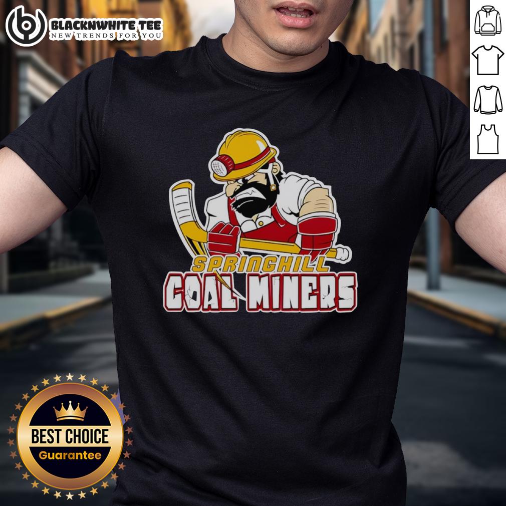 Hot Vintage Springhill Coal Miners T-Shirt