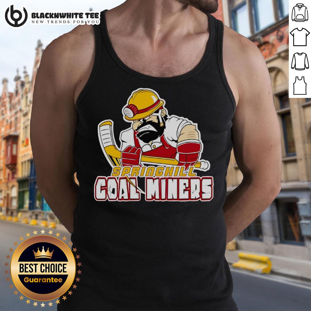 Hot Vintage Springhill Coal Miners T-Shirt - Image 4