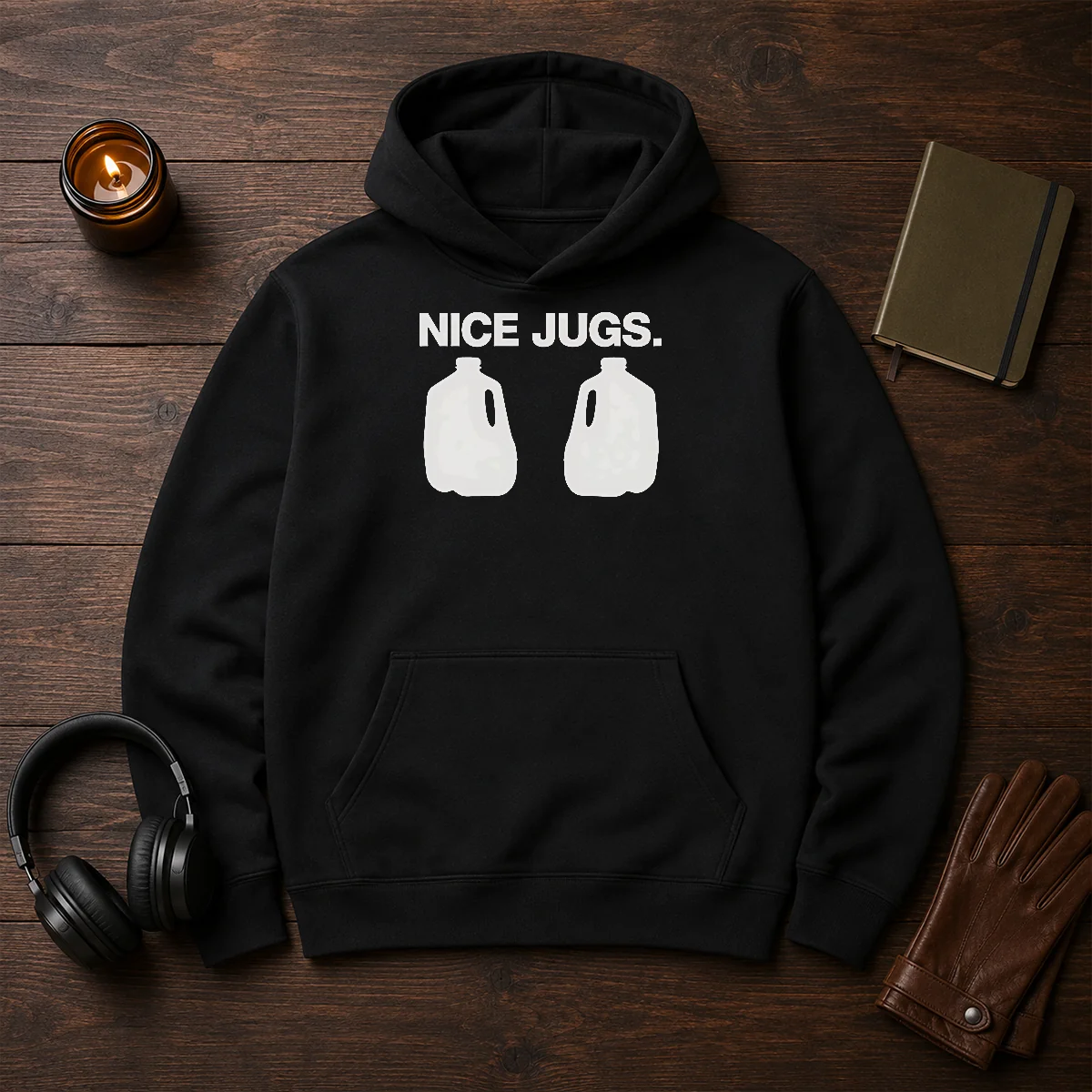 Good Jugs Milk Gallon Sarcastic Shirt - Image 5