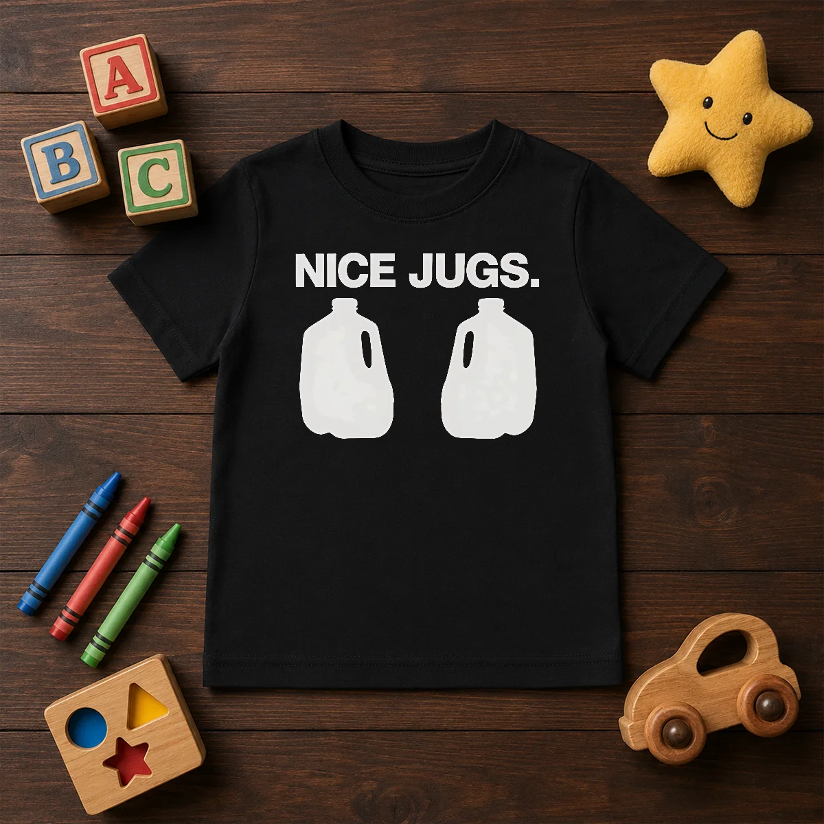 Good Jugs Milk Gallon Sarcastic Shirt - Image 9