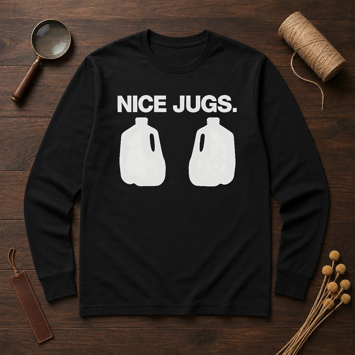 Good Jugs Milk Gallon Sarcastic Shirt - Image 6
