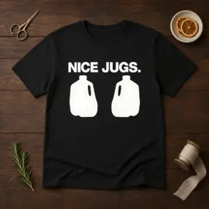 Good Jugs Milk Gallon Sarcastic Shirt