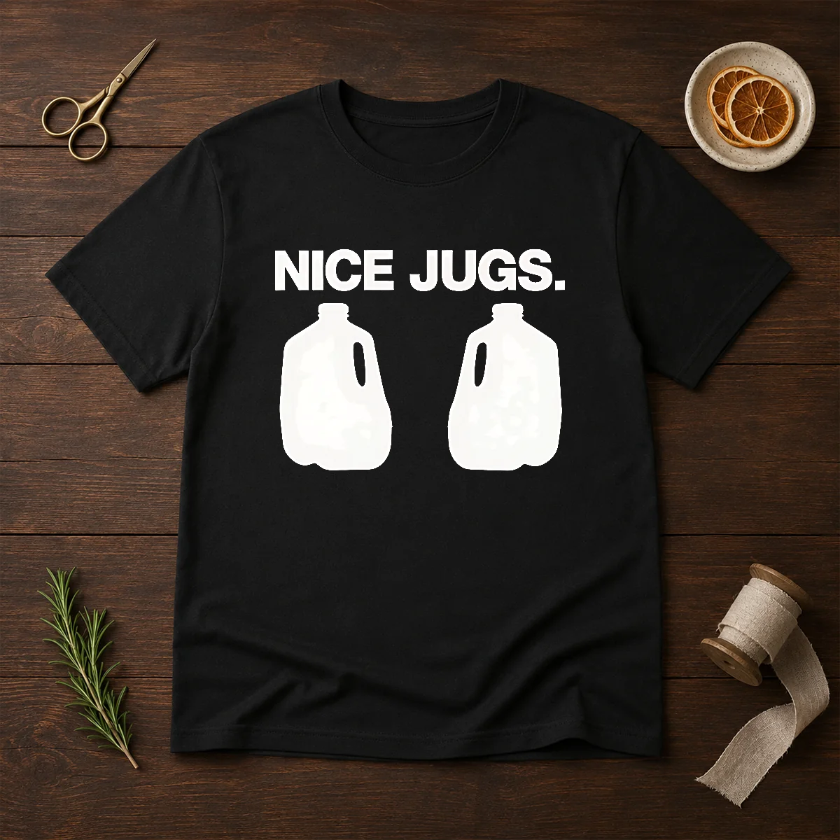 Good Jugs Milk Gallon Sarcastic Shirt